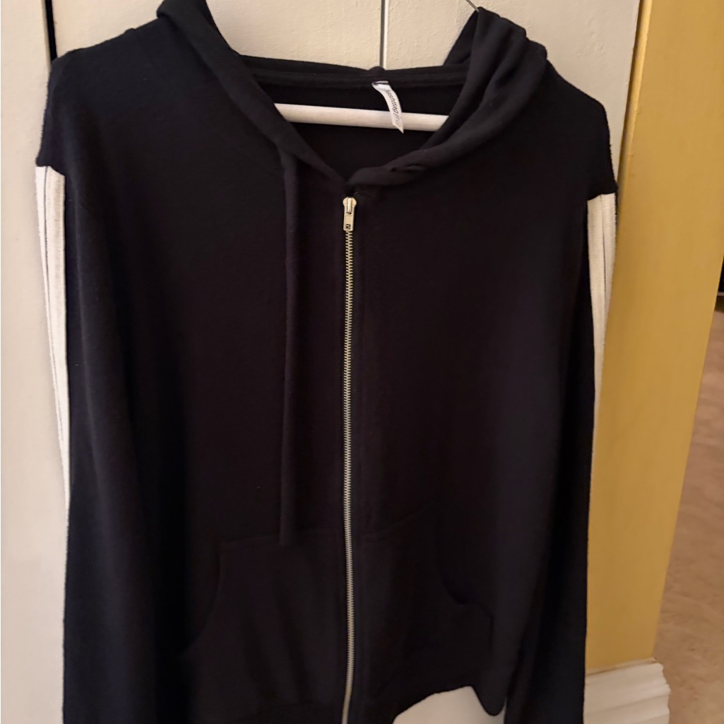 Black And White Women's Hoodie